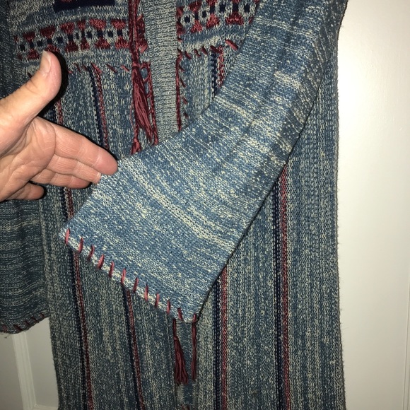 Vintage boho hippie sweater - Picture 5 of 8